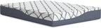 Signature Design by Ashley 10 Inch Chime Elite 2.0 Firm Green Tea Memory Foam Mattress for Cool Sleep and Pressure Relief, Queen, Fiberglass Free, Mattress In A Box