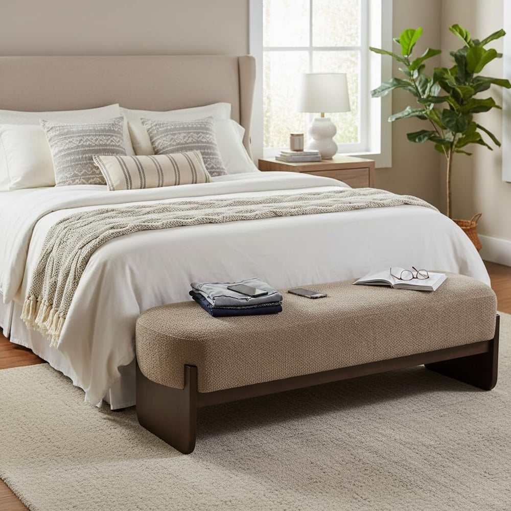 Christopher Knight Home Arden Minimalist Style Rectangular Loop Yarn Fabric O...