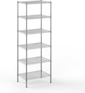 21" Deep x 30" Wide x 86" Height Wire Shelving Kit | 6-Tier | NSF Commercial Storage Rack Unit