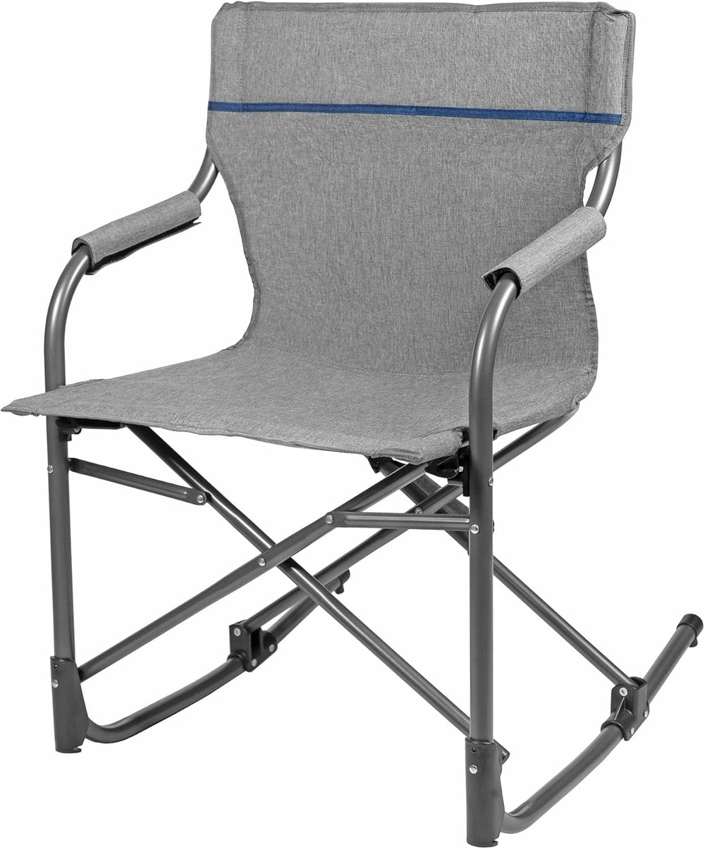 Zenithen Limited Foldable Portable Rocking Director's Chair Perfect for S...