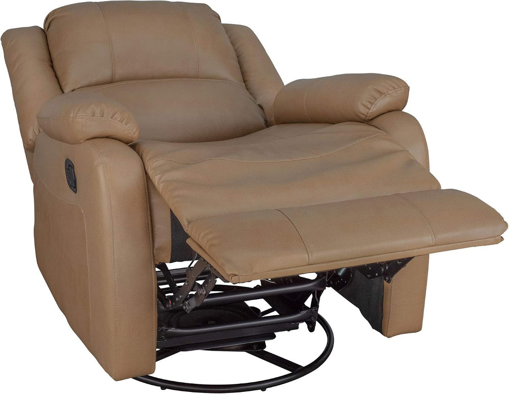 RecPro Charles Collection | 30" Swivel Glider RV Recliner | RV Living Ro...