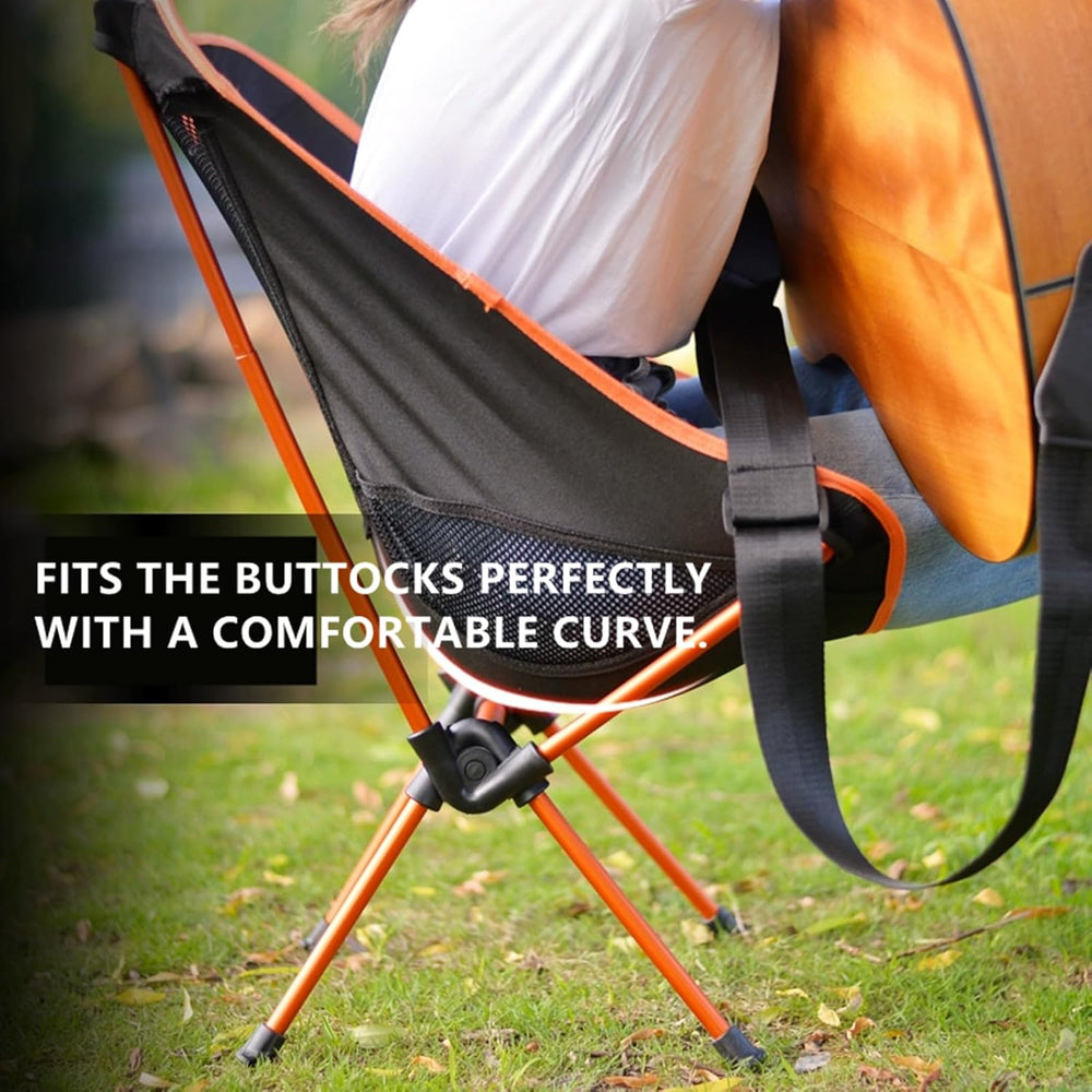 Lightweight Folding Camping Chair, Portable Foldable Compact for Outdoor Camp...