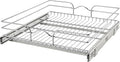 Rev-A-Shelf Kitchen Cabinet Pullout Shelf and Drawer Organizer Slide Out Pantry Storage Basket in Multiple Sizes, 21 x 22 In, 5WB1-2122CR-1