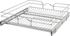 Rev-A-Shelf Kitchen Cabinet Pullout Shelf and Drawer Organizer Slide Out Pantry Storage Basket in Multiple Sizes, 21 x 22 In, 5WB1-2122CR-1