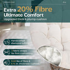 Bme 40" Ergonomic Wicker Papasan Chair