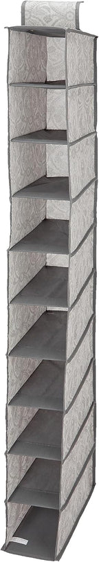 Laura Ashley 10 Shelf Shoe Organizer in Almeida