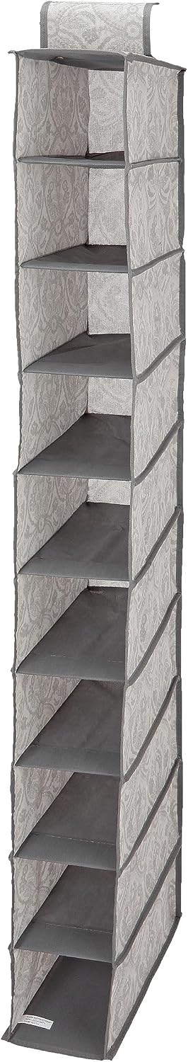 Laura Ashley 10 Shelf Shoe Organizer in Almeida