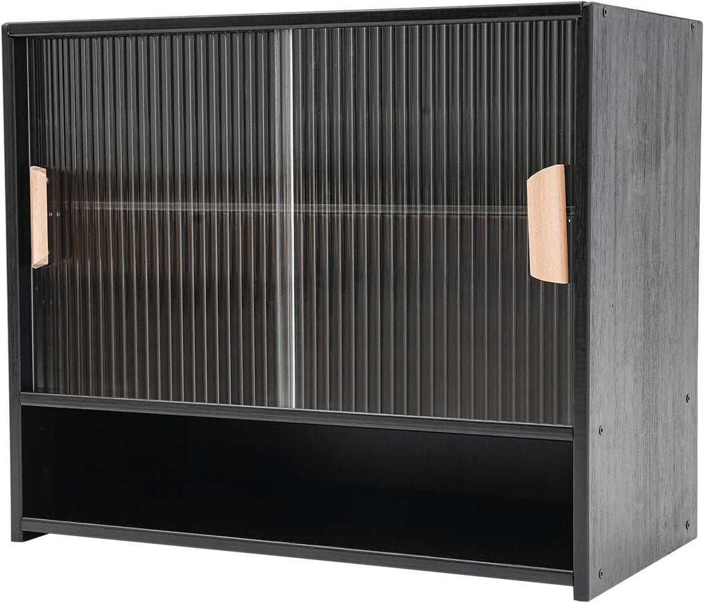 Xuthusman Kitchen Pantry Storage Cabinet,21.6x11x18.1inch Freestanding Narrow...