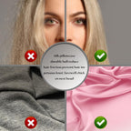 Silk Pillowcase for Hair and Skin,Soft,Breathable and Sliky 100% Queen Silk Pillow Case Set of 2,Both Sides Natural Mulberry Silk Pillowcases with Hidden Zipper(Queen Size 20"X 30",2pcs)