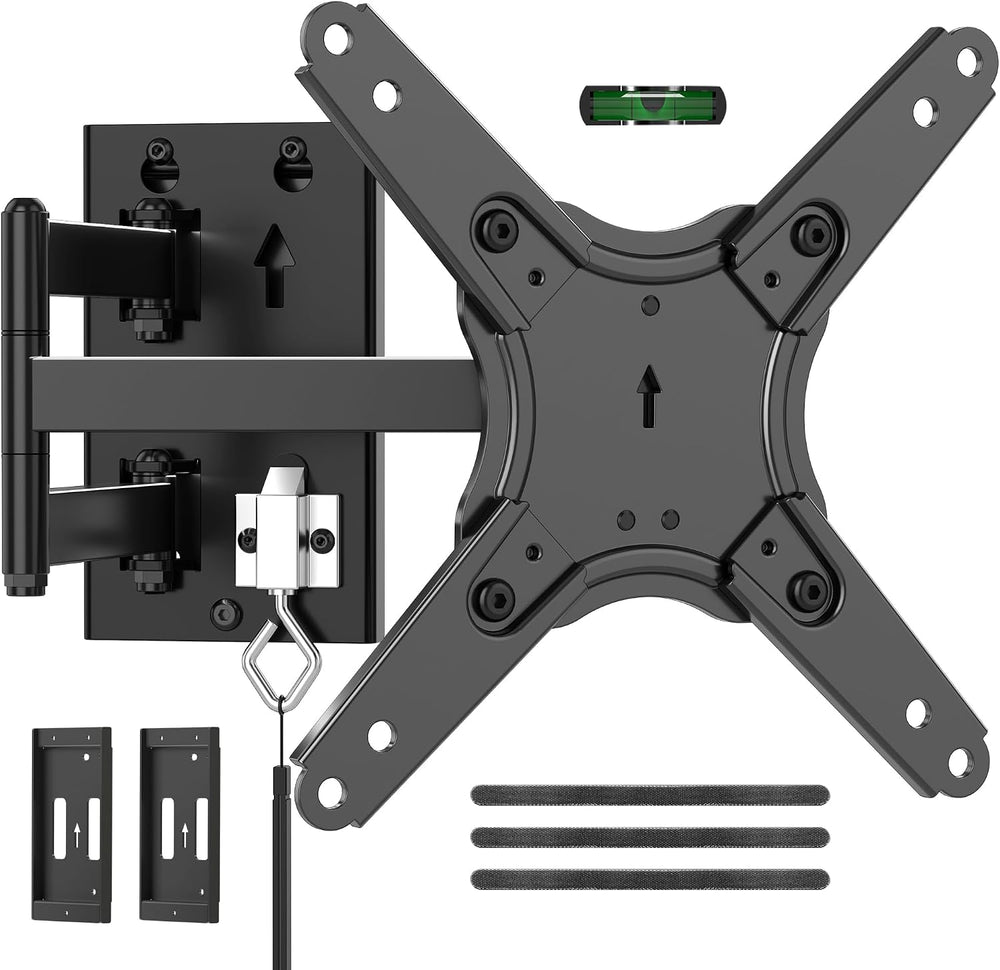 Suptek Lockable RV TV Mount for 13-43 Inch TVs | Full Motion Locking Wall Mou...