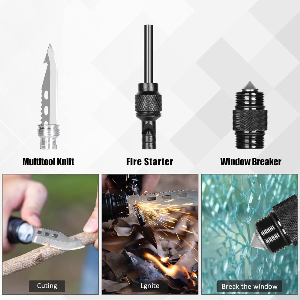 Survival Shovel High Carbon Steel Tactical Shovel Axe Folding Entrenching Too...