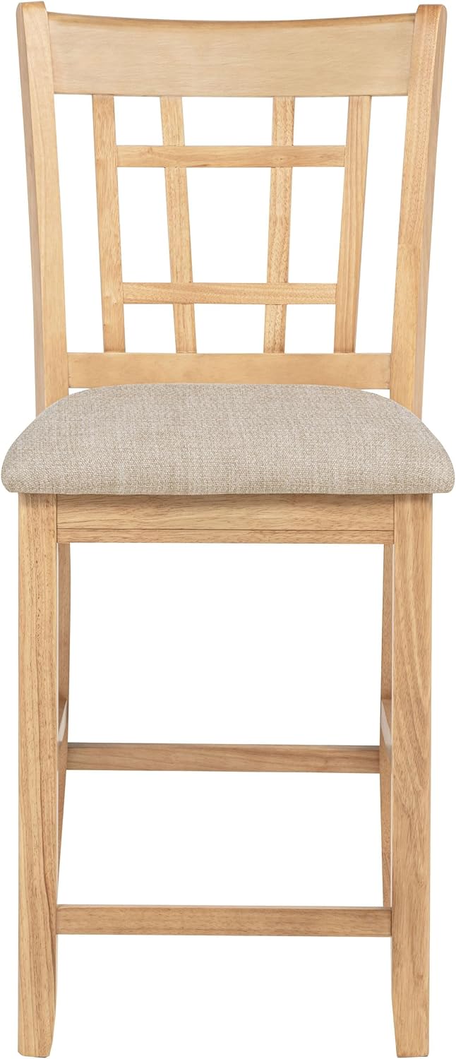 Coaster Home Furnishings - LAVON - 5-Piece Counter Height Dining Set - Oval E...