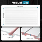 Braki PVC Slat Wall Paneling 2x4 ft, Garage Organizer Storage System, White Slatwall Panels for Garage Organization Product, Heavy Duty Wall Mounted Tool Storage for Home