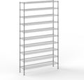 14" Deep x 54" Wide x 96" Height Wire Shelving Kit | 10-Tier | NSF Commercial Storage Rack Unit
