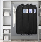 54" Suit Bags for Closet Storage and Travel, Gusseted Hanging Garment Bags for Men Suit Cover With Handles for Clothes, Coats, Jackets, Shirts（3 Packs）