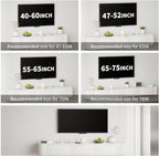 SHGJ&SOFT Floating TV Stand Wall Mounted Media Console with Door Entertainment Centerwith Storage Cabinets, Wall Mounted TV Shelf for Bedroom,Living Room (White, 78.7IN)