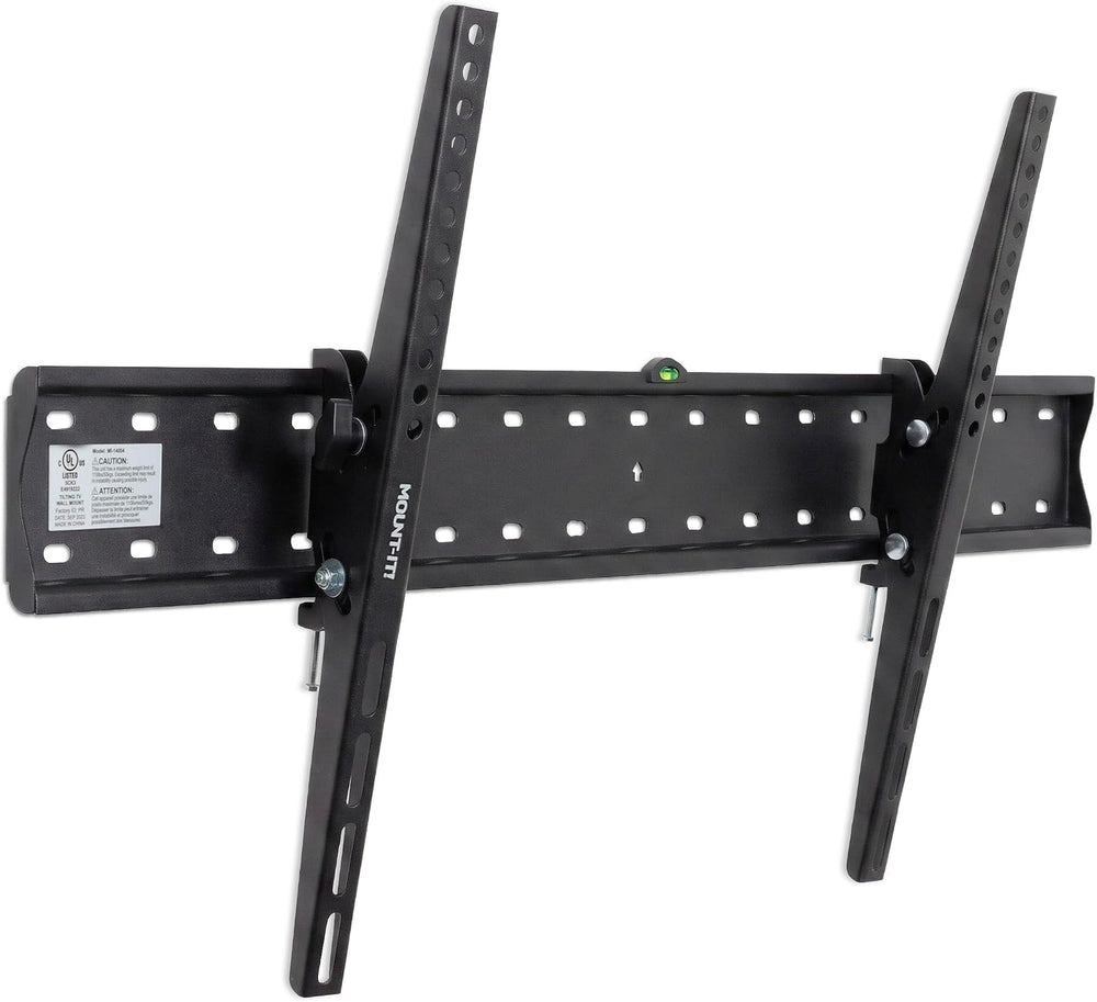 Mount-It! UL Certified Tilting TV Wall Mount for Most 43-90 Inch Flat Screen ...