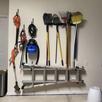 CROISSANT 2Pack Garage Storage Ladder Hook, Suitable for Kayak Hangers for Garage Wall, Heavy Duty Hooks for Hanging 50 lbs
