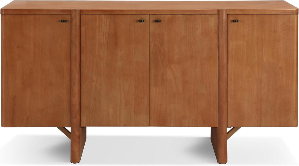 Merax Modern Sideboard Buffet Cabinet,55.0" Wide Elegant Entryway Table ...