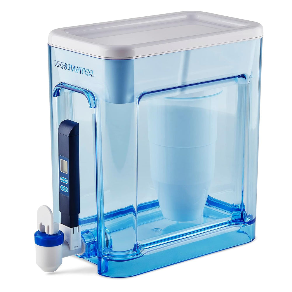 ZeroWater 22-Cup Water Filter Dispenser Removes PFOA/PFAS