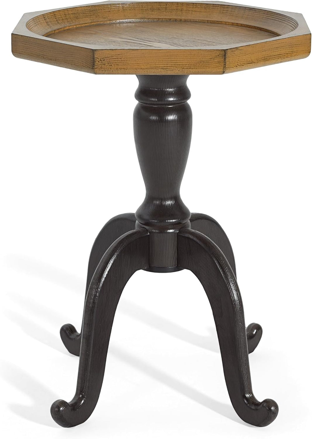 Christopher Knight Home Elizabeth 25" Small End Table with Spider Leg, L...