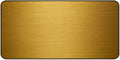 Brushed Metal Texture Desk Mat - Extended Mouse Pad & Desk Pad, Neoprene Surface, Non-Slip Rubber Base, Stitched Edges, Desk Protector for Keyboard & Mouse (Gold, 16x32)