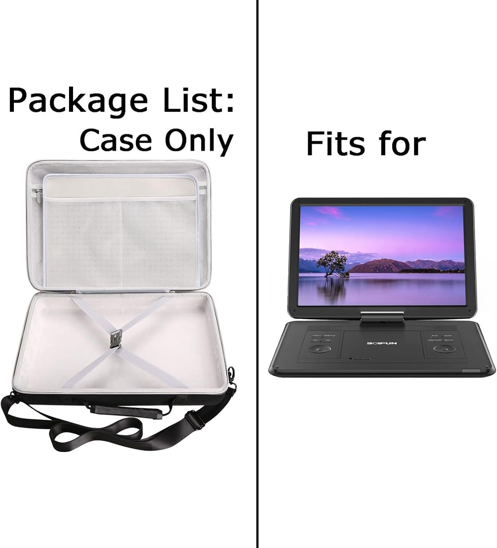 Tourmate Hard Storage Case for BOIFUN/YOTON/POFOTO/PJGCWB/WONNIE 17.5" P...