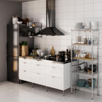 14" Deep x 24" Wide x 64" Height Wire Shelving Kit | 5-Tier | NSF Commercial Storage Rack Unit