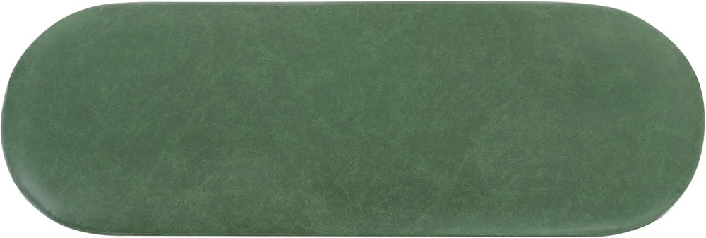 Christopher Knight Home Roland 48" Faux Leather Upholstered Dining Bench...
