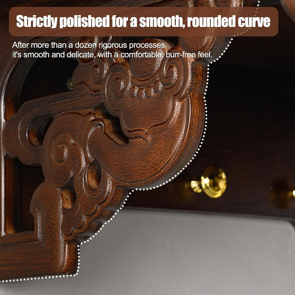 HARELA Buddha Altar Table, Wall-Mounted Personal Shrine Altar Table, Buddhist...