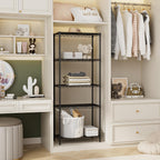 SINGAYE Shelf Closet Wire Shelving：Adjustable Metal Unit for Laundry Room Organization Bathroom Kitchen Home Storage Small Pantry Rack Shelves