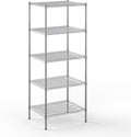 24" Deep x 30" Wide x 74" Height Wire Shelving Kit | 5-Tier | NSF Commercial Storage Rack Unit