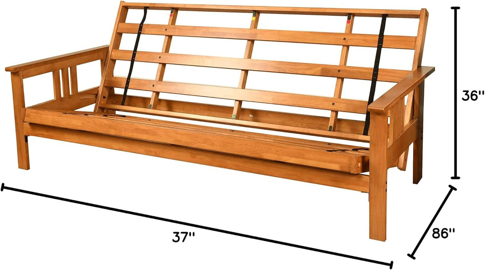 Kodiak Furniture Monterey Queen Size Futon Frame