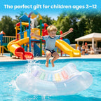 Sensory Chair for Kids with Autism – Inflatable Rocking Chair | ADHD & Sensory Seeking,Provides calming balance for toddlers,Perfect for sensory rooms, home, or classroom use