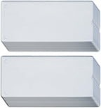 BLUE GINKGO 20 Dividers - Compatible with Small 20-Drawer Storage Cabinet (20-Pack) - Clear