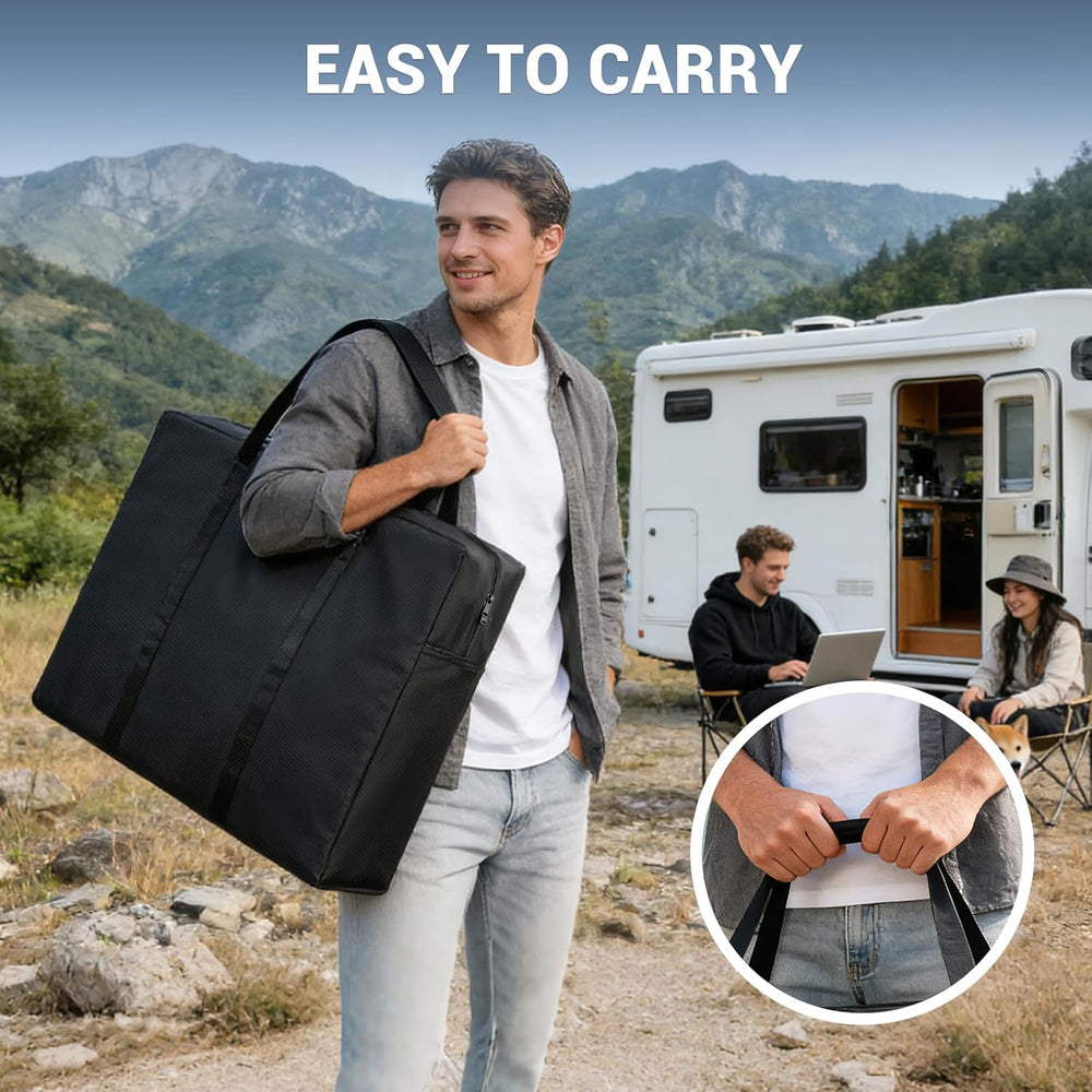 Folding Camping Kitchen Table Storage Bag for GCI Outdoor - 600D Waterproof C...