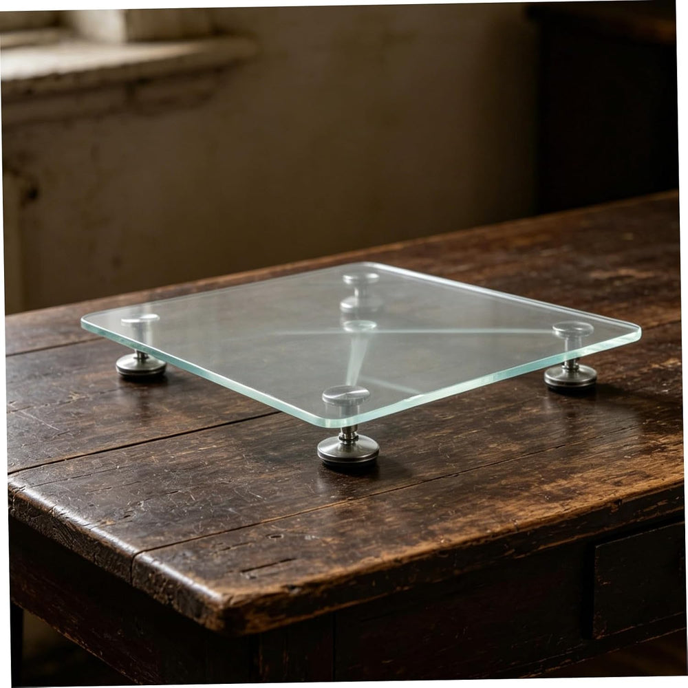 VICASKY Adjustable Acrylic Balancing Platform Table for Epoxy Resin with Bala...