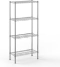 14" Deep x 30" Wide x 64" Height Wire Shelving Kit | 4-Tier | NSF Commercial Storage Rack Unit
