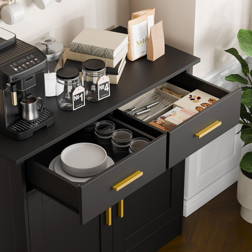 Buffet Cabinet with Storage - Buffets & Sideboards Kitchen Storage Cabine...