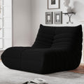 WHGBJA Bean Bag Chair for Adults, Lazy Bean Bag Sofa for Bedroom, Living Room, Reading, Gaming Floor Sofa Chair, Boneless, Comfy