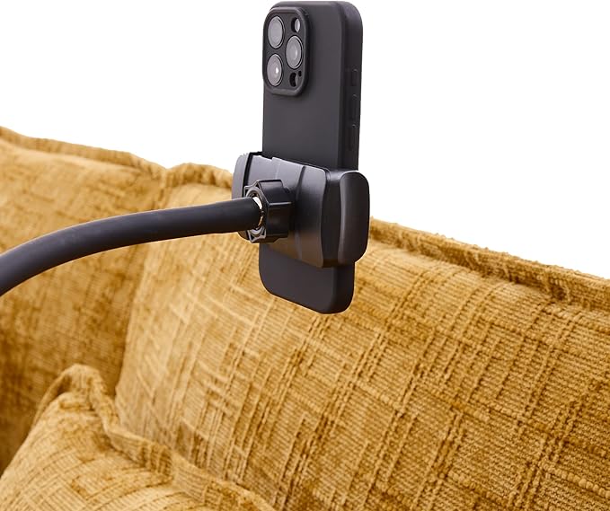 Ball & Cast Modular L Shaped Sectional Sofa,Comfy Cloud Couch W/Movable Storage Ottoman,4 Seater Sectional Sofa W/USB Charging Port,Phone Holder&Side Pocke,Chenille Fabric,for Living Room,Yellow,109"