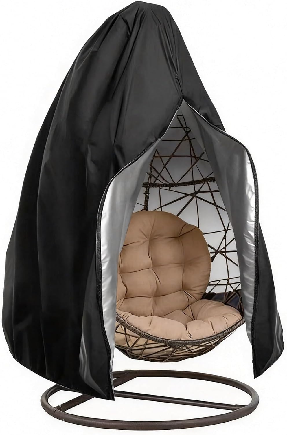 Heavy-Duty 210D Oxford Swing Cover-Waterproof UV-Resistant and Windproof Hamm...