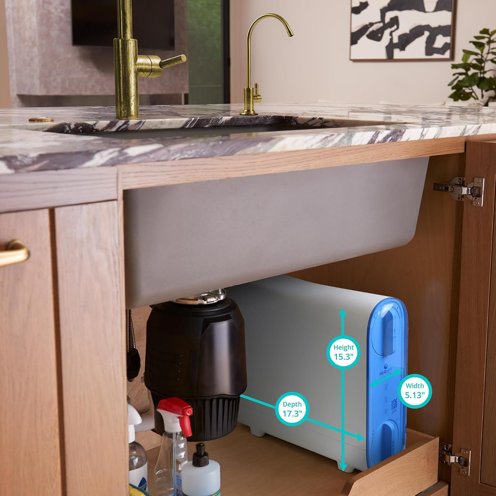 Aquasana Tankless Reverse Osmosis System | 800 GPD | AQ-HSRO800-MG