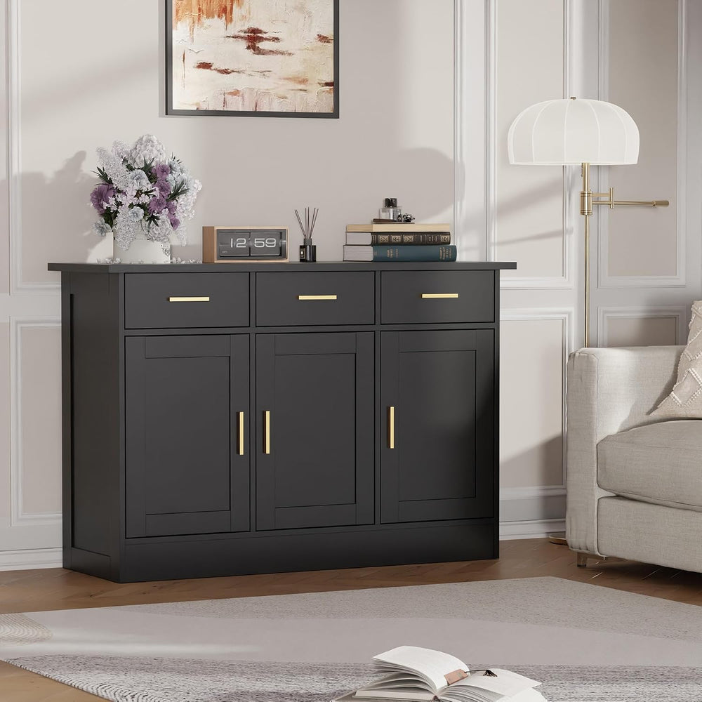 Buffet Cabinet with Storage - Buffets & Sideboards Kitchen Storage Cabine...