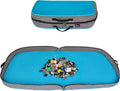 Toy Storage Organizer & Play Mat for Building Bricks & Blocks - Toy Storage Bags Play Mat with Zipper - Easy to Keep The Kids Rooms Neat & Tidy - 45 Inches Large Size - Blue