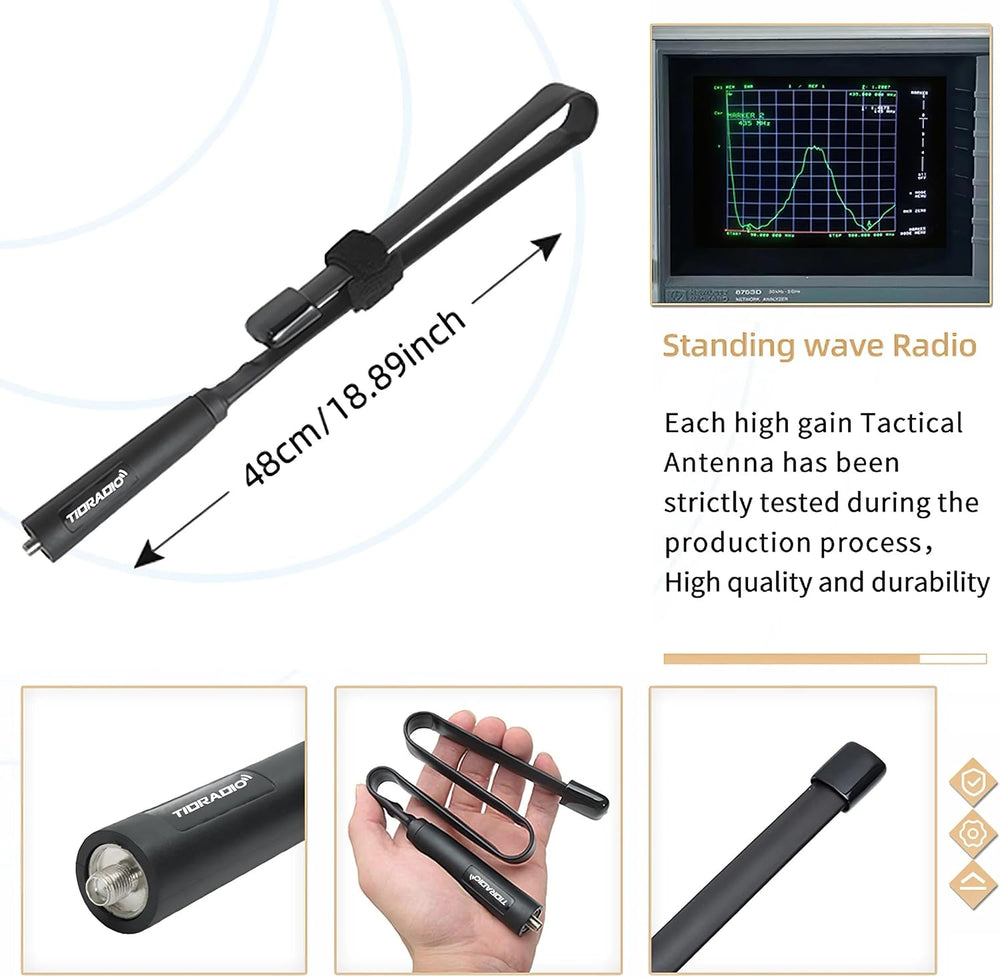 BAOFENG BF-5RH PRO GPS/APRS 10Ｗ Ham Handheld Radio, Multi-Band Long Range Two...