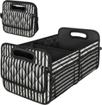 Deosk Car Trunk Organizer for SUVs, Cars and Trucks with 6 Big Pockets, Waterproof Polyester Storage Box