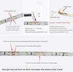Sensky 19.7FT/6M Cabinet Lighting Kit Flexible LED Strip Lights Kit with Cabinet Sensor Switch,Power Adapter for Gun Safe Cabinet Pantry Wardrobe Lighting (6000K, 6M)