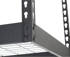 Klutch Garage Overhead Storage Rack with Adjustable Height, 48in.L x 24in.D, 23in.–37in.H
