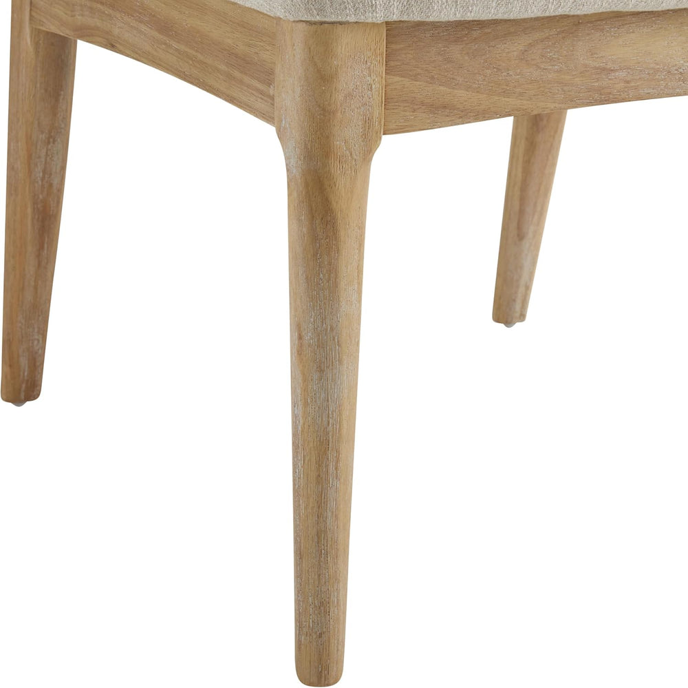 Christopher Knight Home Lilia Dining Chairs Set of 2, Modern Dining Chair wit...